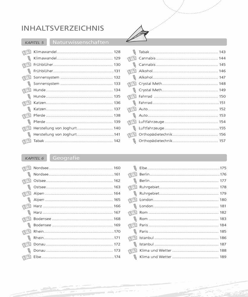 Beispielinhalt (Bild) 100 x Textverständnis, Band 2