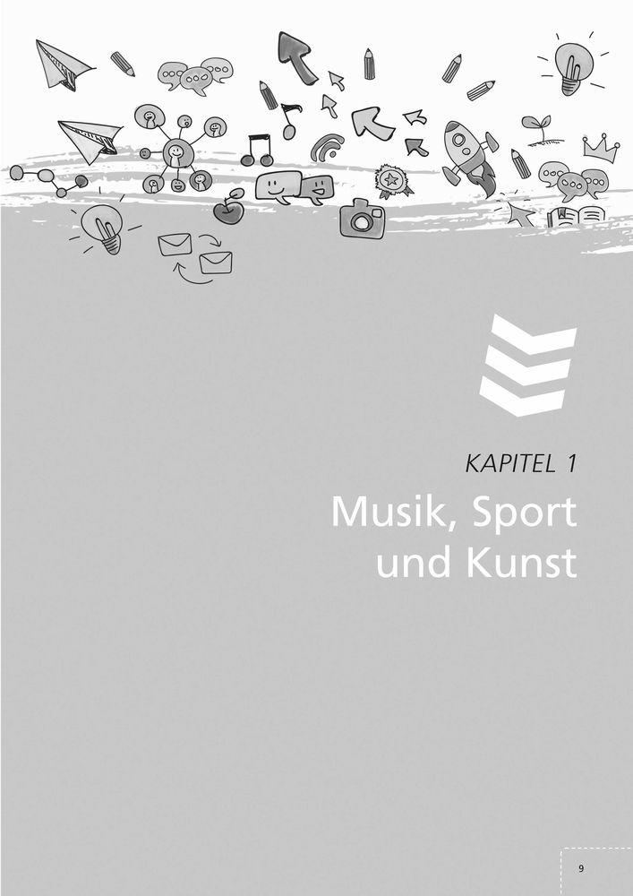 Beispielinhalt (Bild) 100 x Textverständnis, Band 2