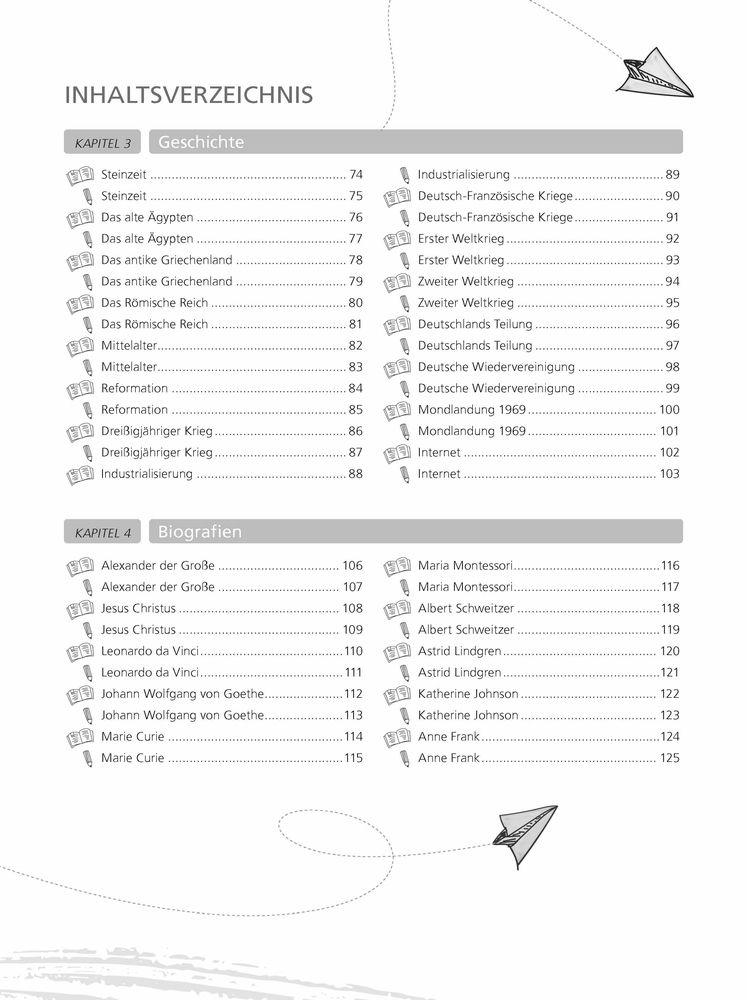 Beispielinhalt (Bild) 100 x Textverständnis, Band 2