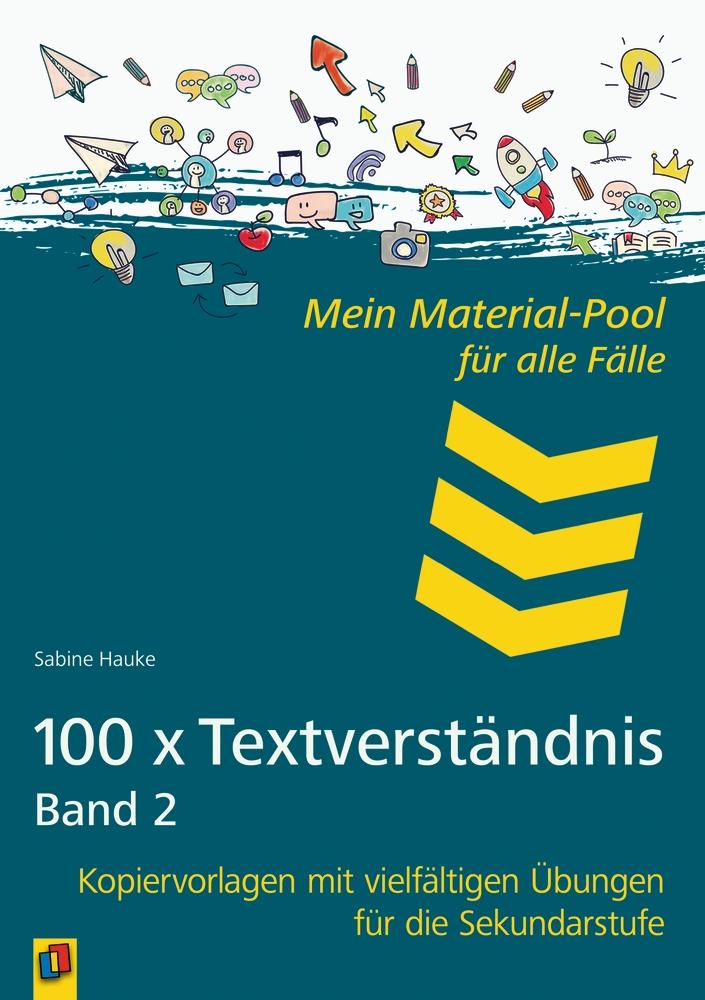 Vorderes Coverbild 100 x Textverständnis, Band 2