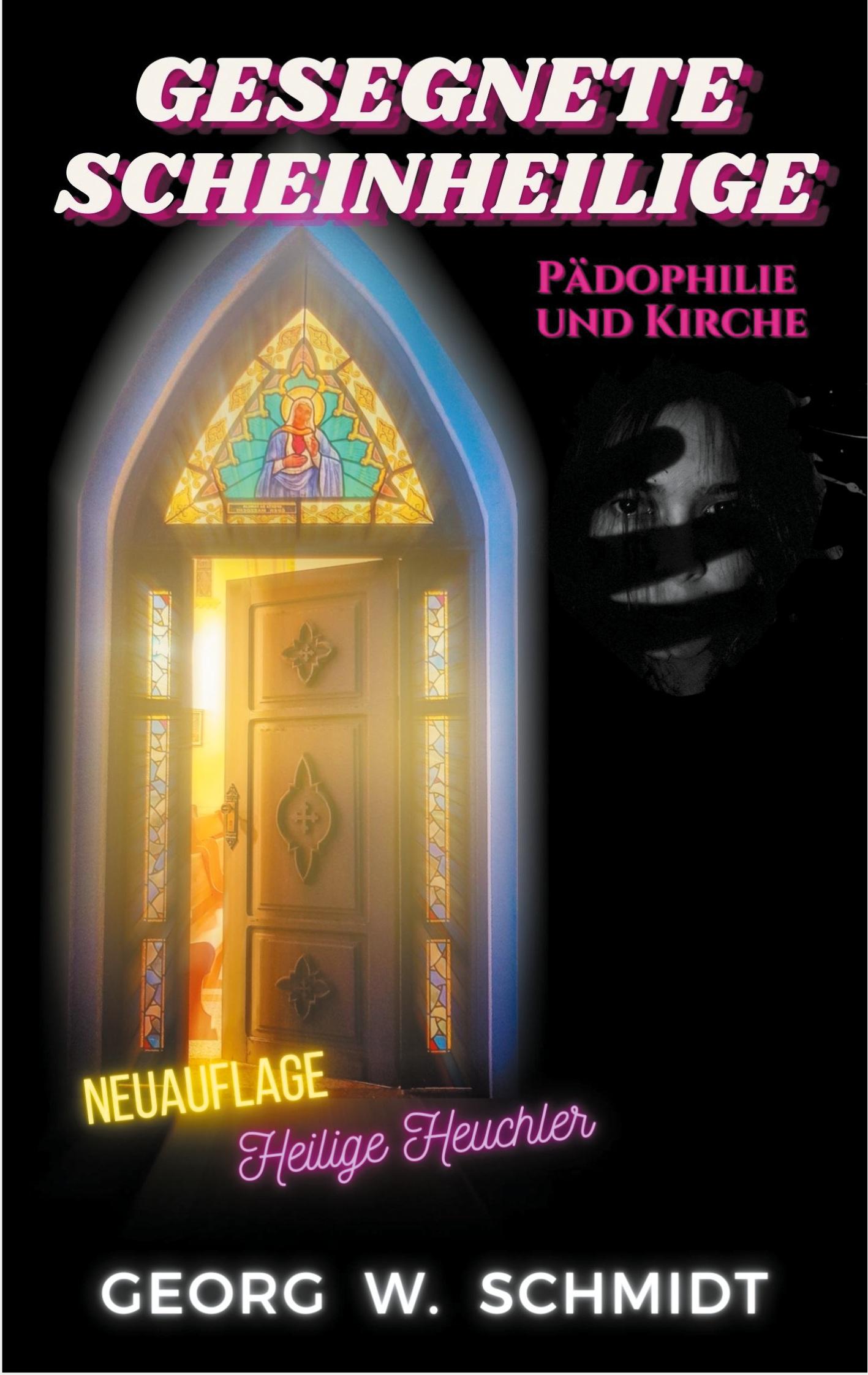 Vorderes Coverbild Gesegnete Scheinheilige