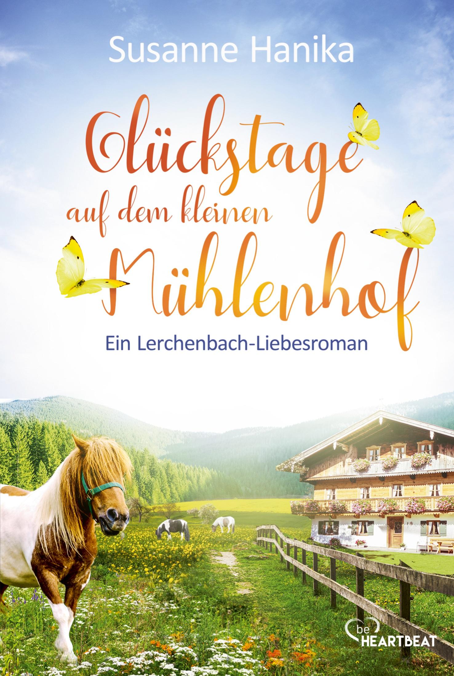 Vorderes Coverbild Glückstage auf dem kleinen Mühlenhof