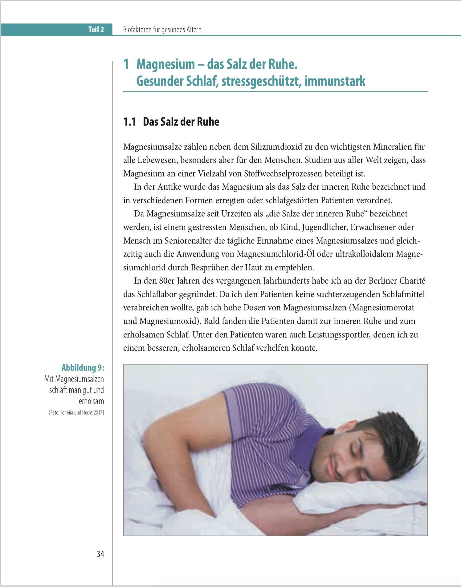 Beispielinhalt (Bild) Biofaktoren für gesundes Altern