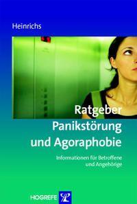 Vorderes Coverbild Ratgeber Panikstörung und Agoraphobie