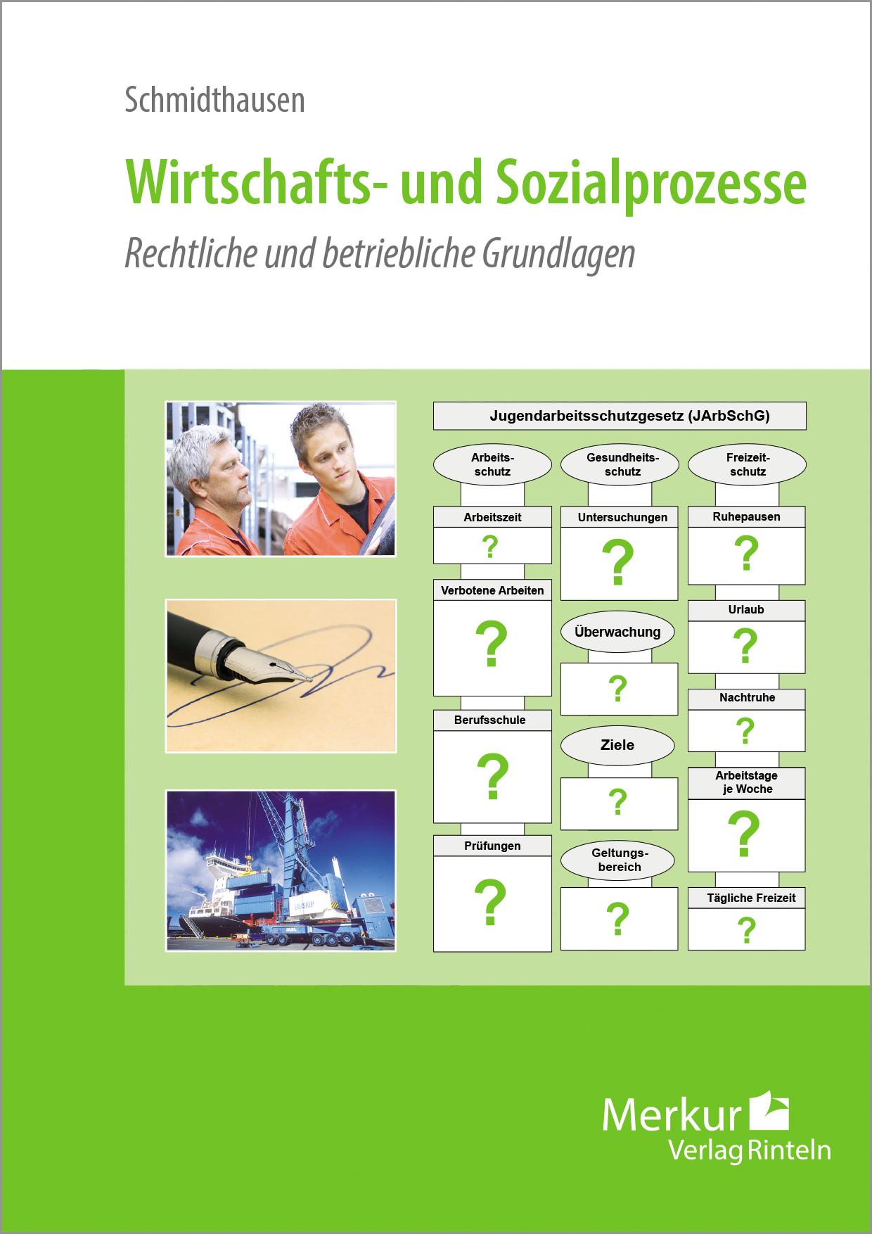 Vorderes Coverbild Wirtschafts- und Sozialprozesse