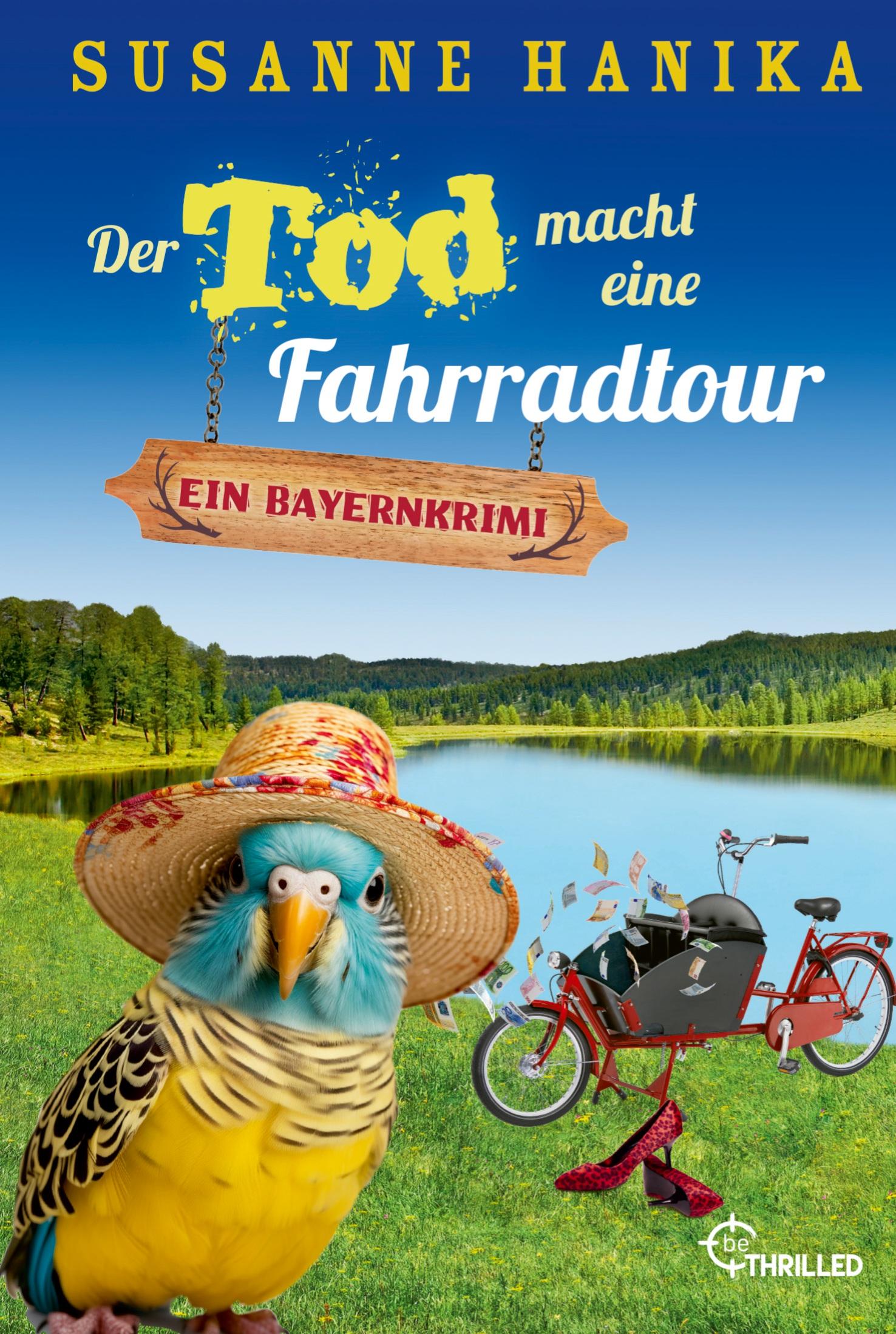 Vorderes Coverbild Der Tod macht eine Fahrradtour