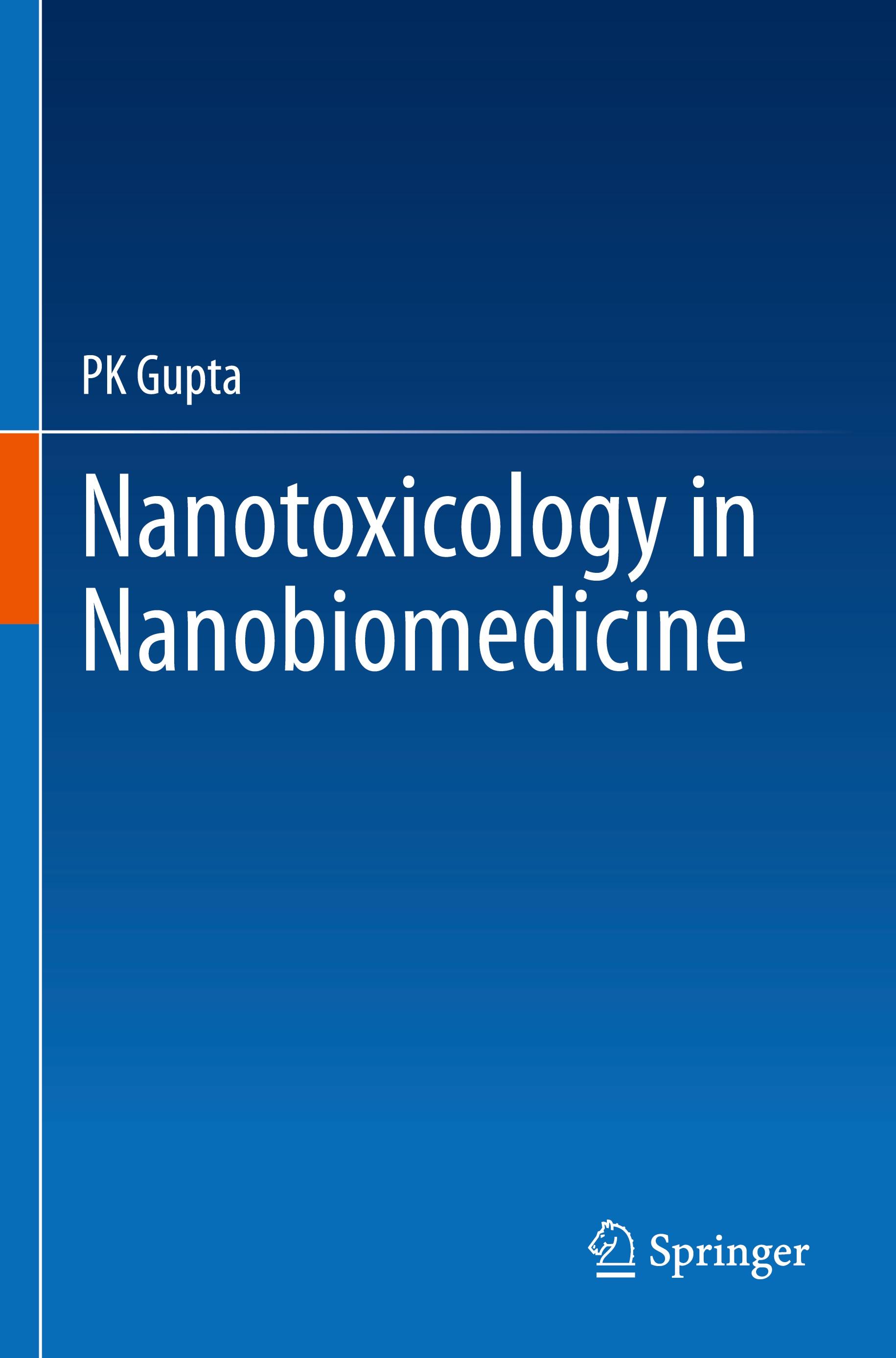 Vorderes Coverbild Nanotoxicology in Nanobiomedicine