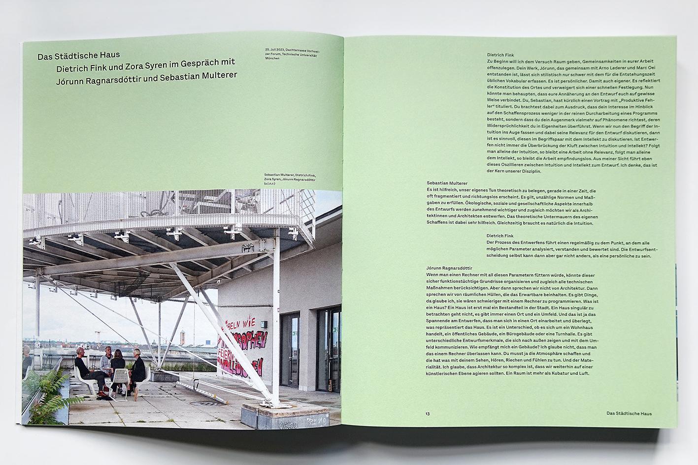 Beispielinhalt (Bild) Städtische Architektur 2004 - 2024