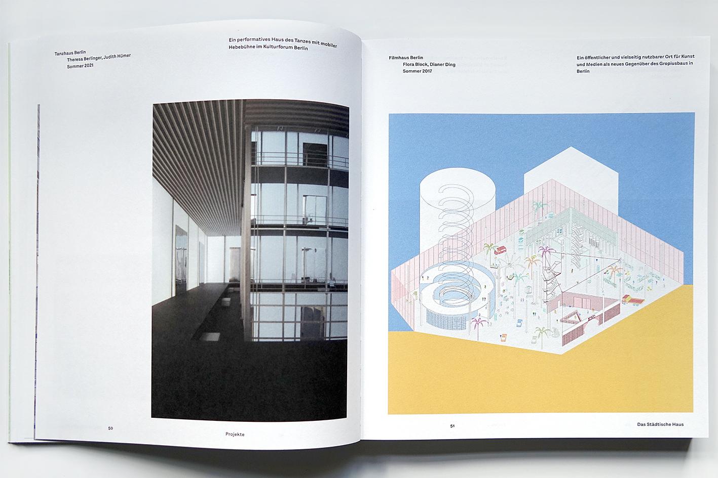 Beispielinhalt (Bild) Städtische Architektur 2004 - 2024