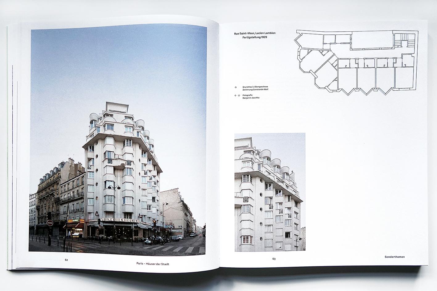 Beispielinhalt (Bild) Städtische Architektur 2004 - 2024