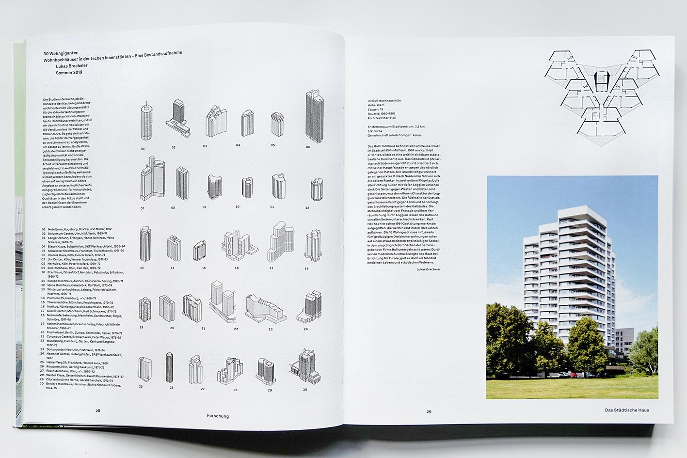 Beispielinhalt (Bild) Städtische Architektur 2004 - 2024