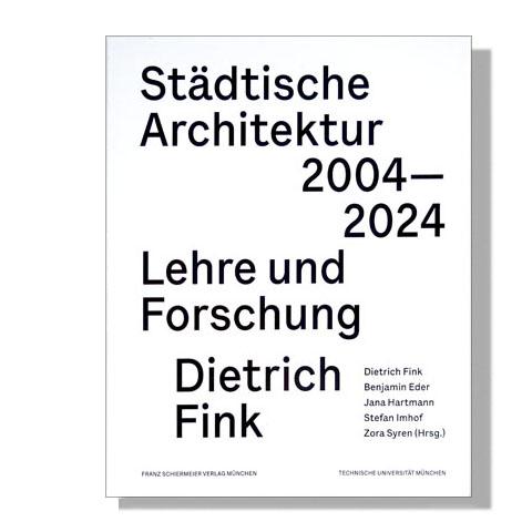 Vorderes Coverbild Städtische Architektur 2004 - 2024