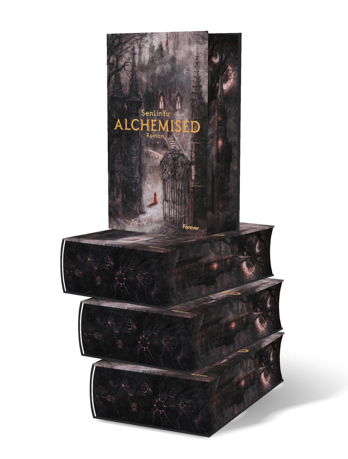 Beispielinhalt (Bild) Alchemised
