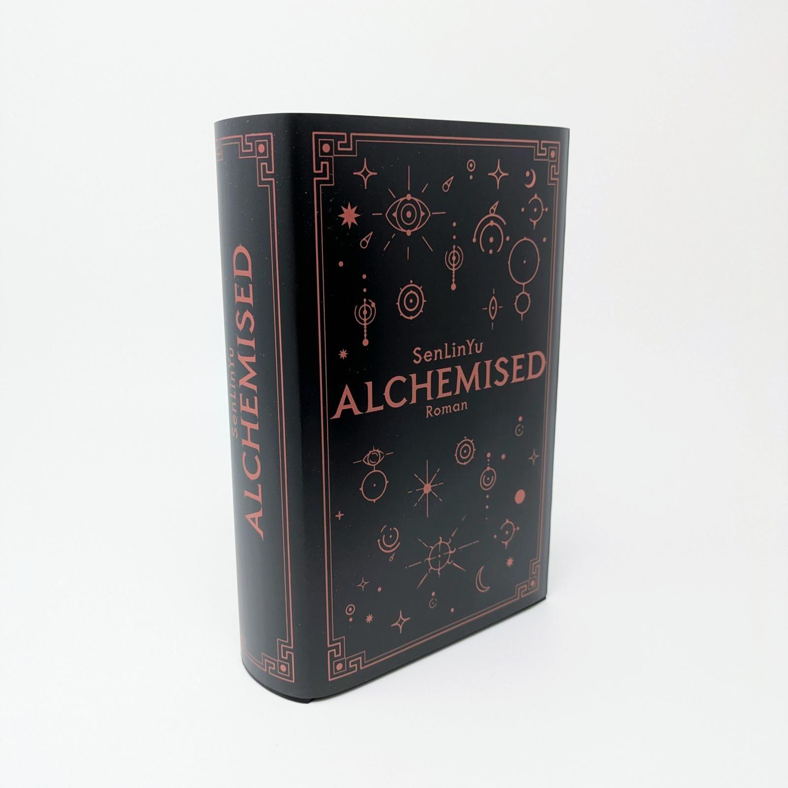 Beispielinhalt (Bild) Alchemised