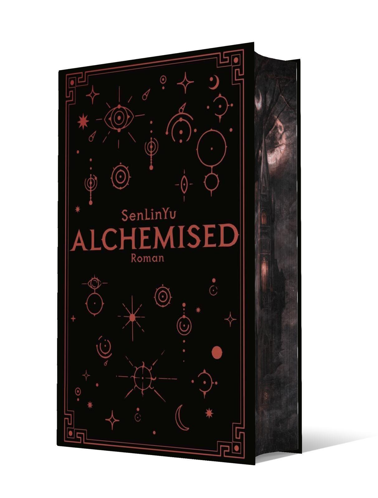 Beispielinhalt (Bild) Alchemised