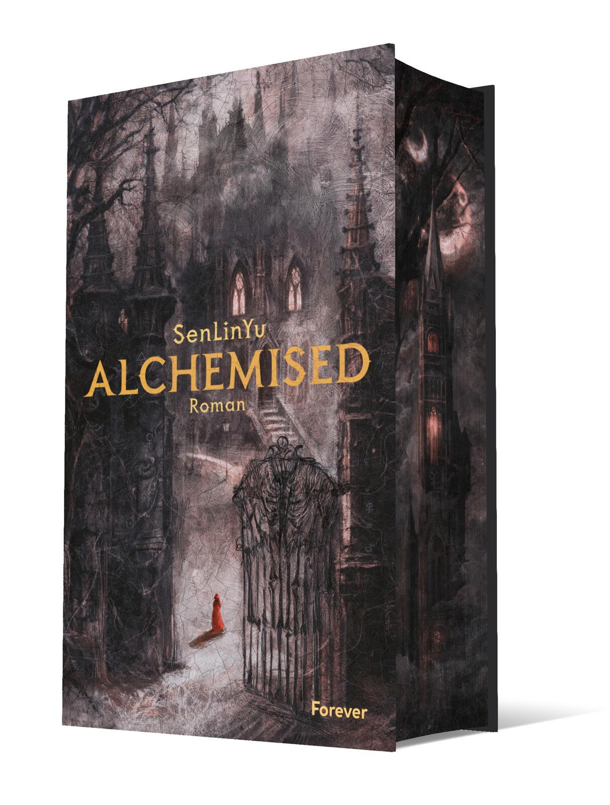 Vorderes Coverbild Alchemised