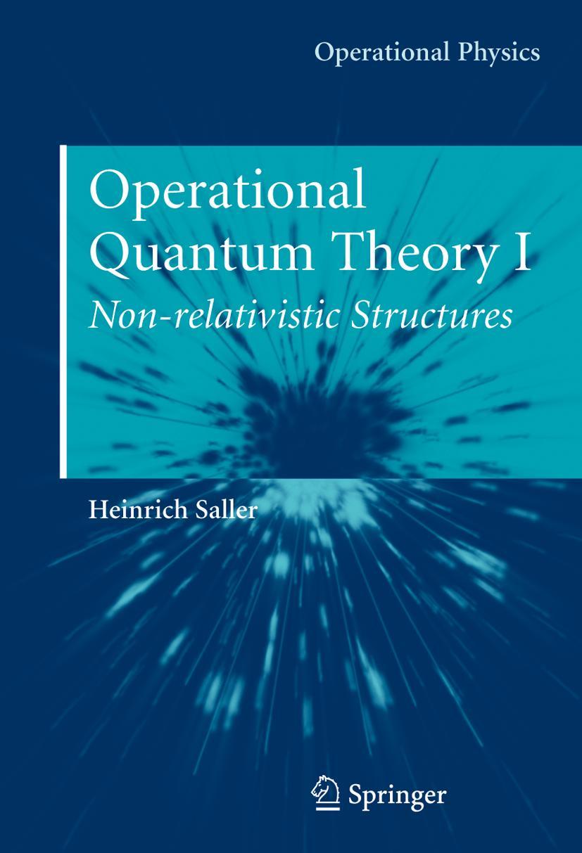 Vorderes Coverbild Operational Quantum Theory I