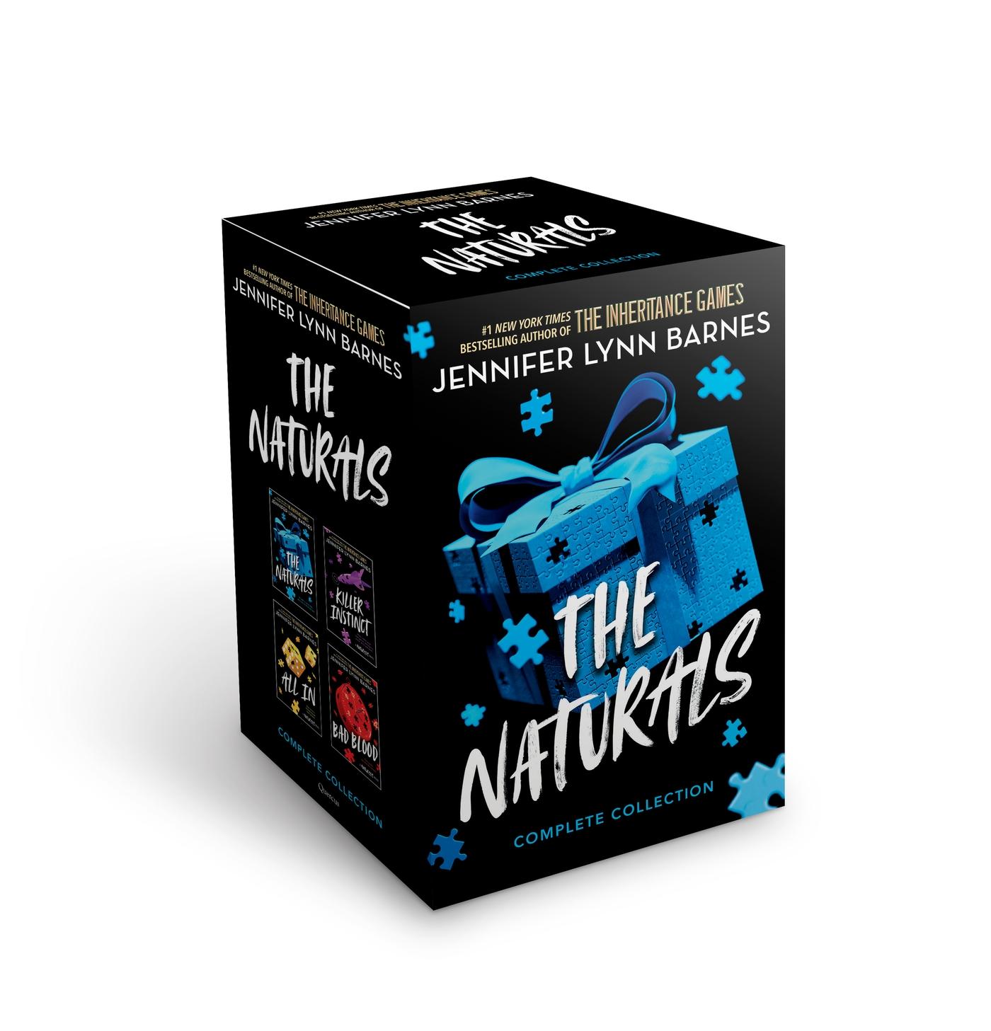 Vorderes Coverbild The Naturals: The Naturals Complete Box Set: Cold cases get hot in the no.1 bestselling mystery series (The Naturals, Killer Instinct, All In, Bad Blood)