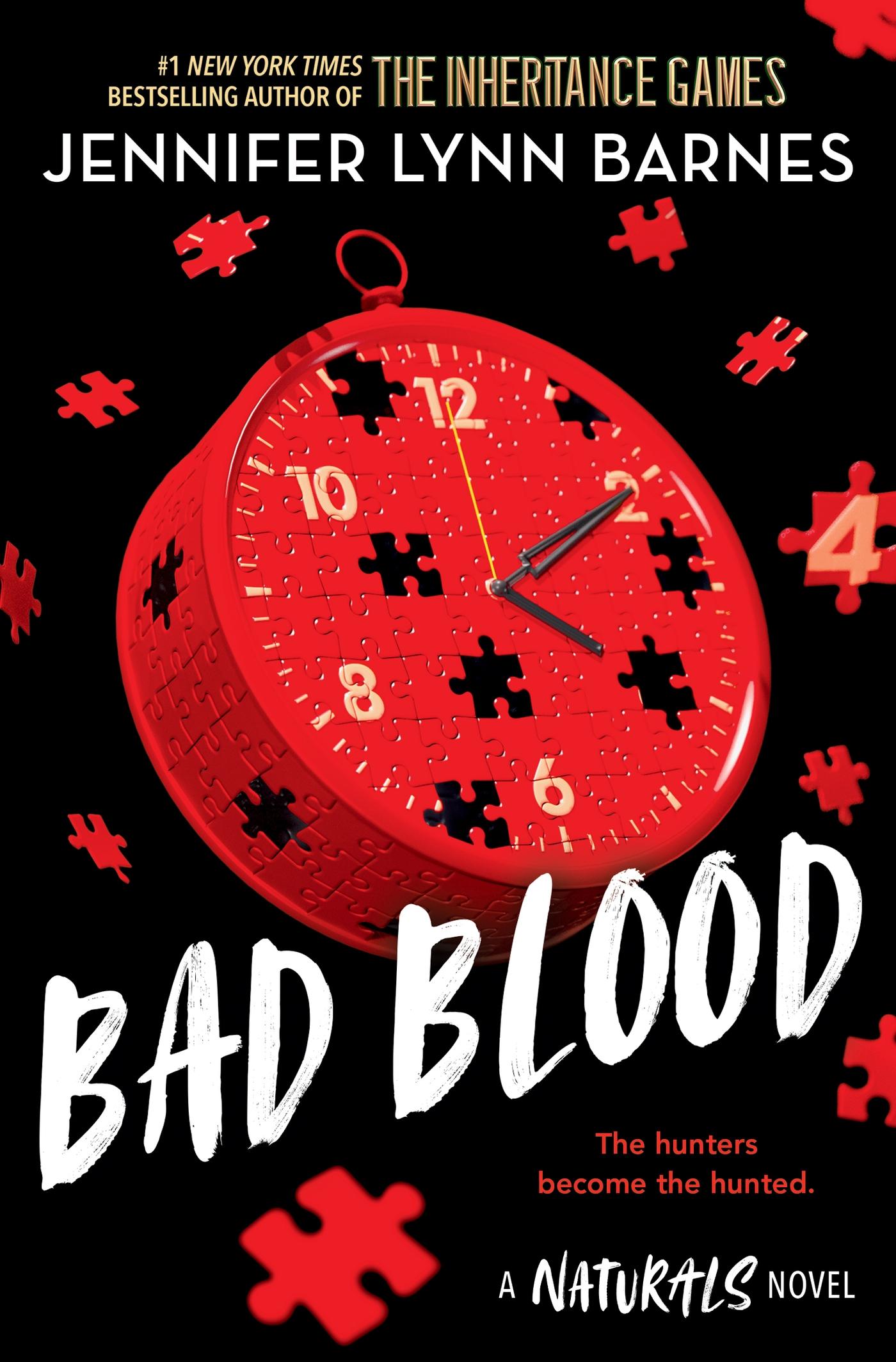 Vorderes Coverbild The Naturals: Bad Blood