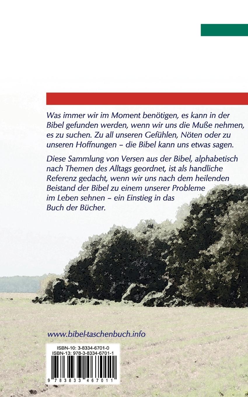 Rückseitencover Das Bibel Taschenbuch