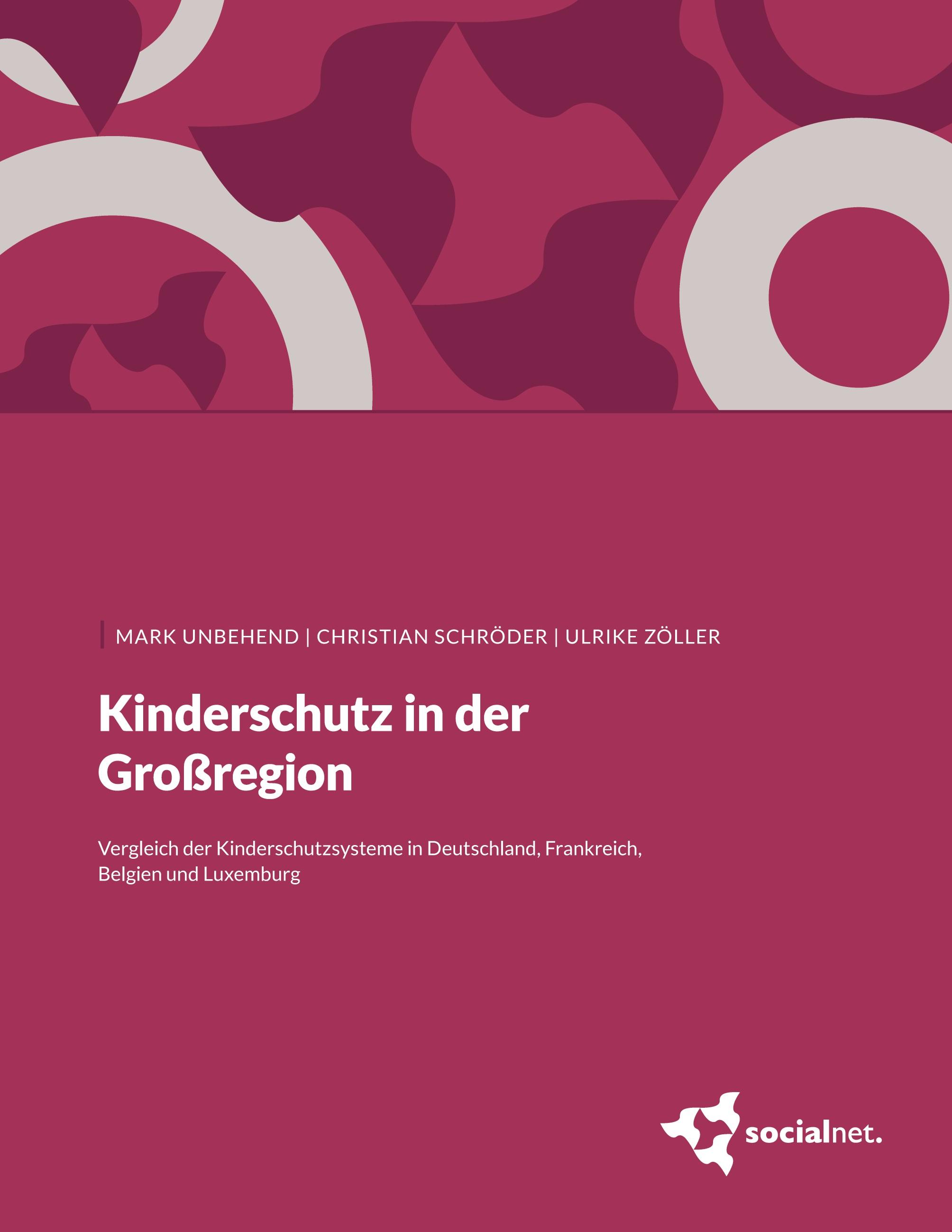 Vorderes Coverbild Kinderschutz in der Großregion