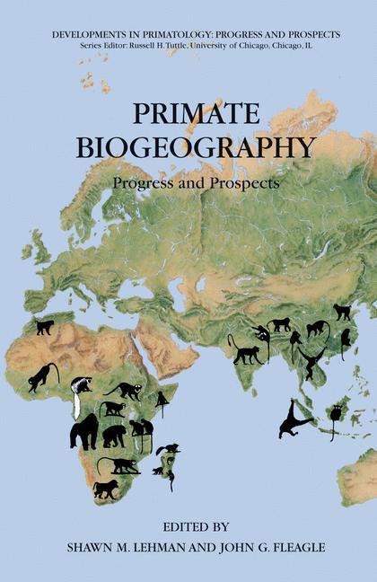 Vorderes Coverbild Primate Biogeography