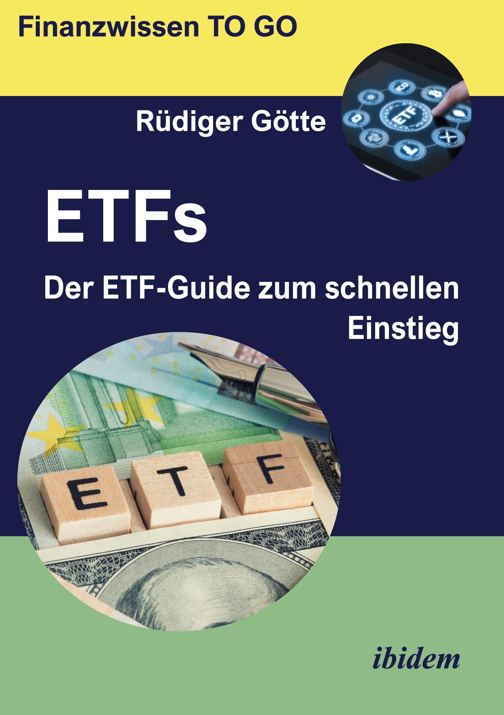 Vorderes Coverbild ETFs