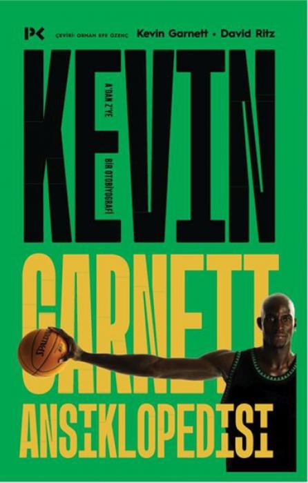 Vorderes Coverbild Kevin Garnett Ansiklopedisi Adan Zye Bir Otobiyografi