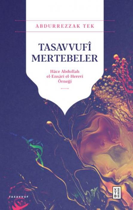 Vorderes Coverbild Tasavvufi Mertebeler