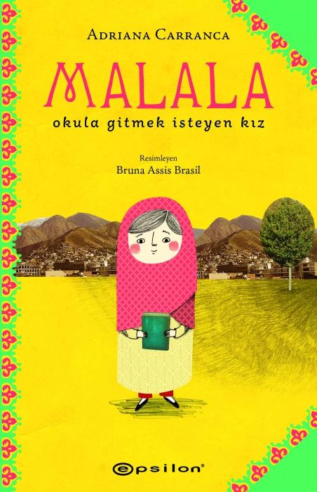 Vorderes Coverbild Malala Okula Gitmek Isteyen Kiz