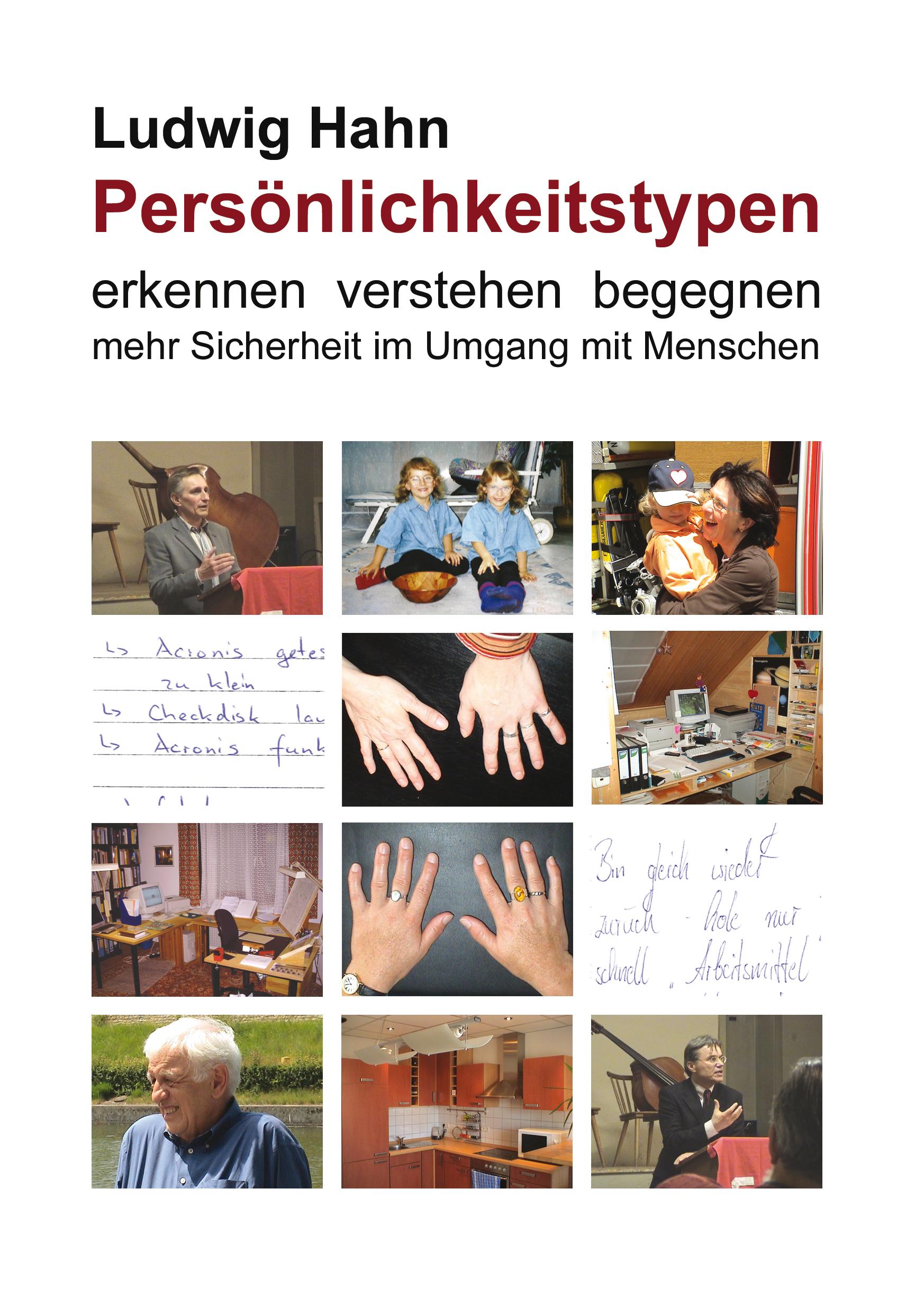 Vorderes Coverbild Persönlichkeitstypen