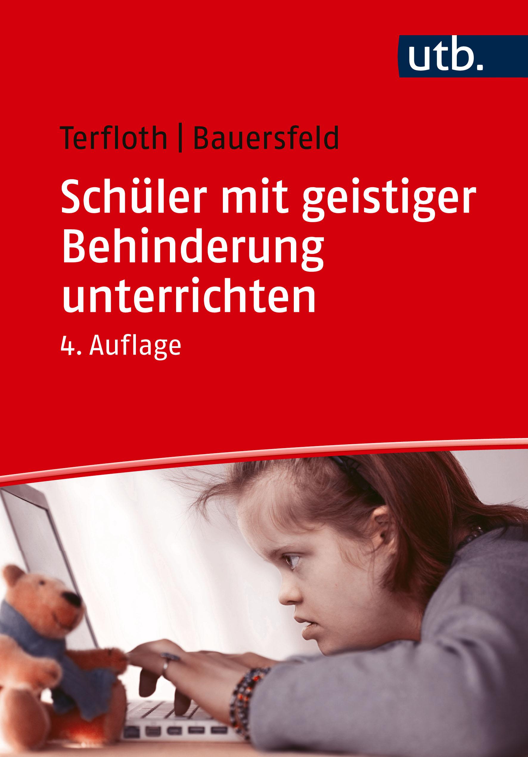 Vorderes Coverbild Schüler mit geistiger Behinderung unterrichten