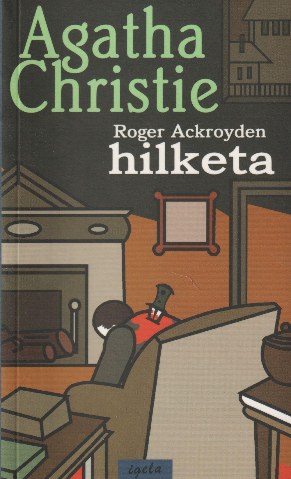 Vorderes Coverbild Roger Ackroyden hilketa