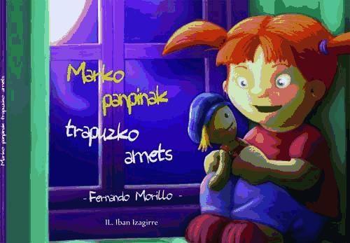 Vorderes Coverbild Marko panpinak trapuzko amets