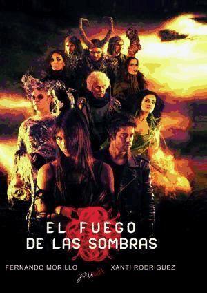 Vorderes Coverbild El fuego de las sombras