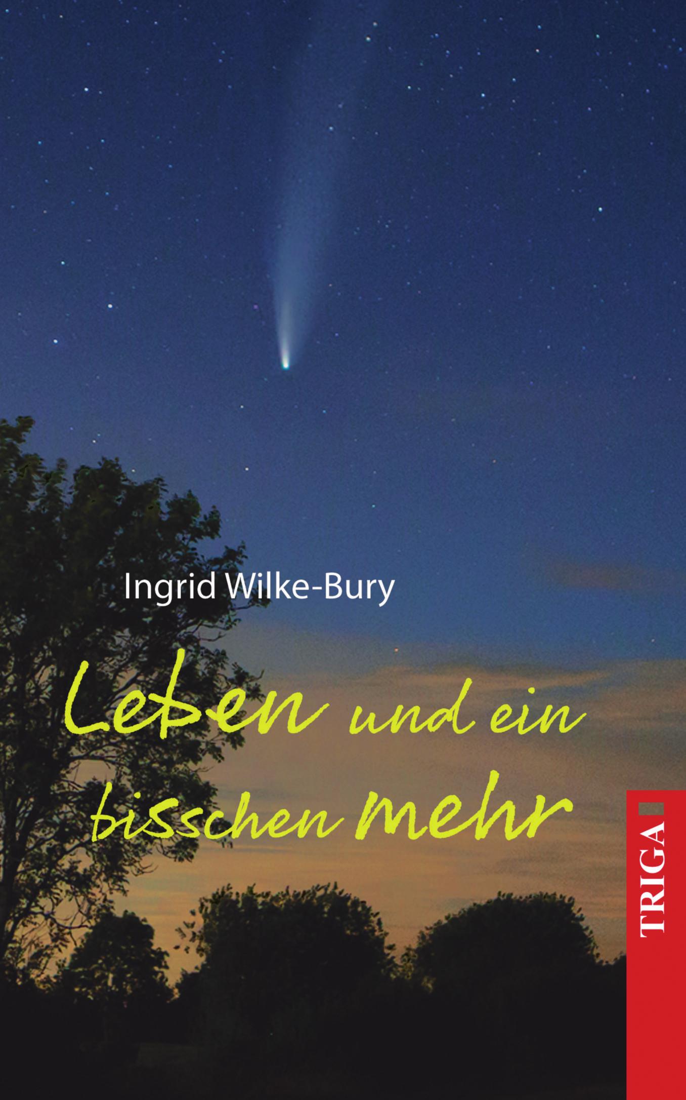 Vorderes Coverbild Leben und ein bisschen mehr