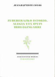 Vorderes Coverbild Zubererazko istorio, alegia eta ipuin irri-egingarri