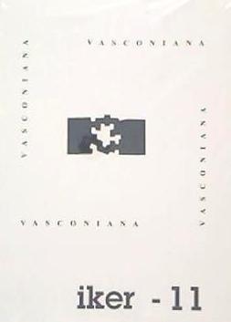 Vorderes Coverbild Vasconiana