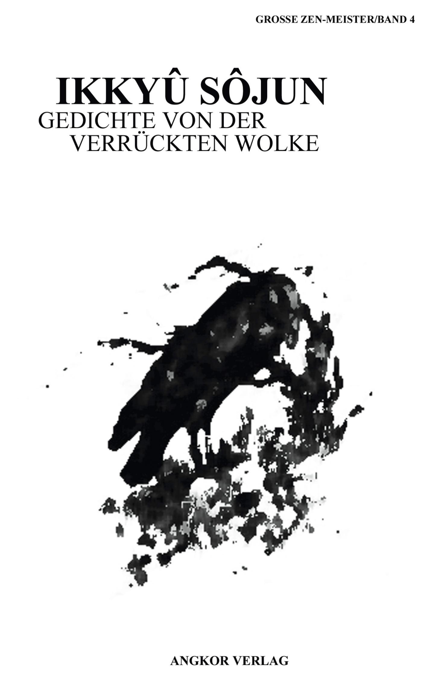 Vorderes Coverbild Gedichte von der verrückten Wolke