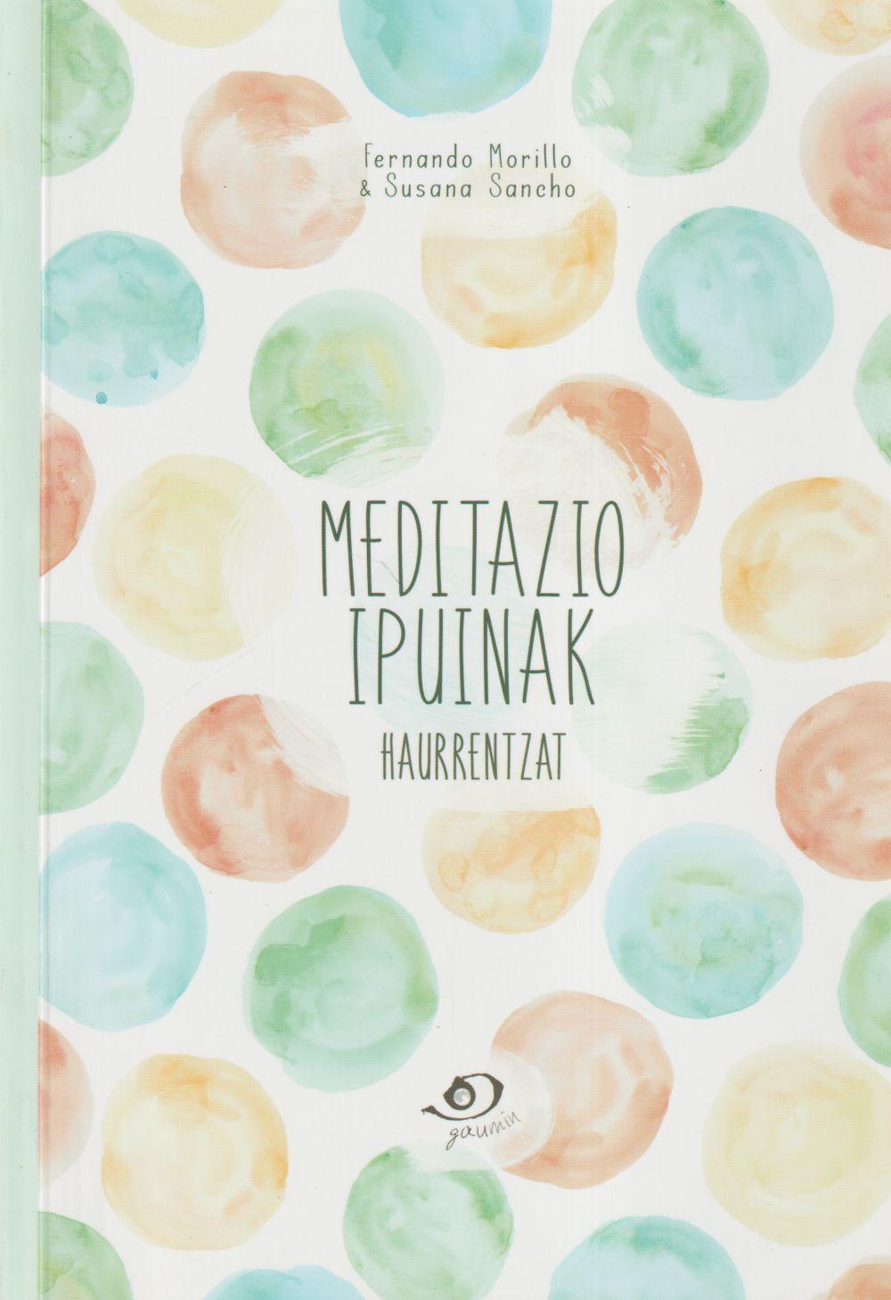 Vorderes Coverbild Meditazio ipuinak, haurrentzat