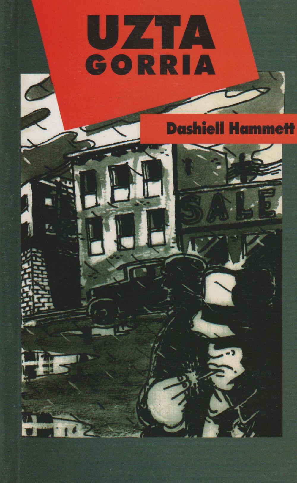 Vorderes Coverbild UZTA GORRIA
