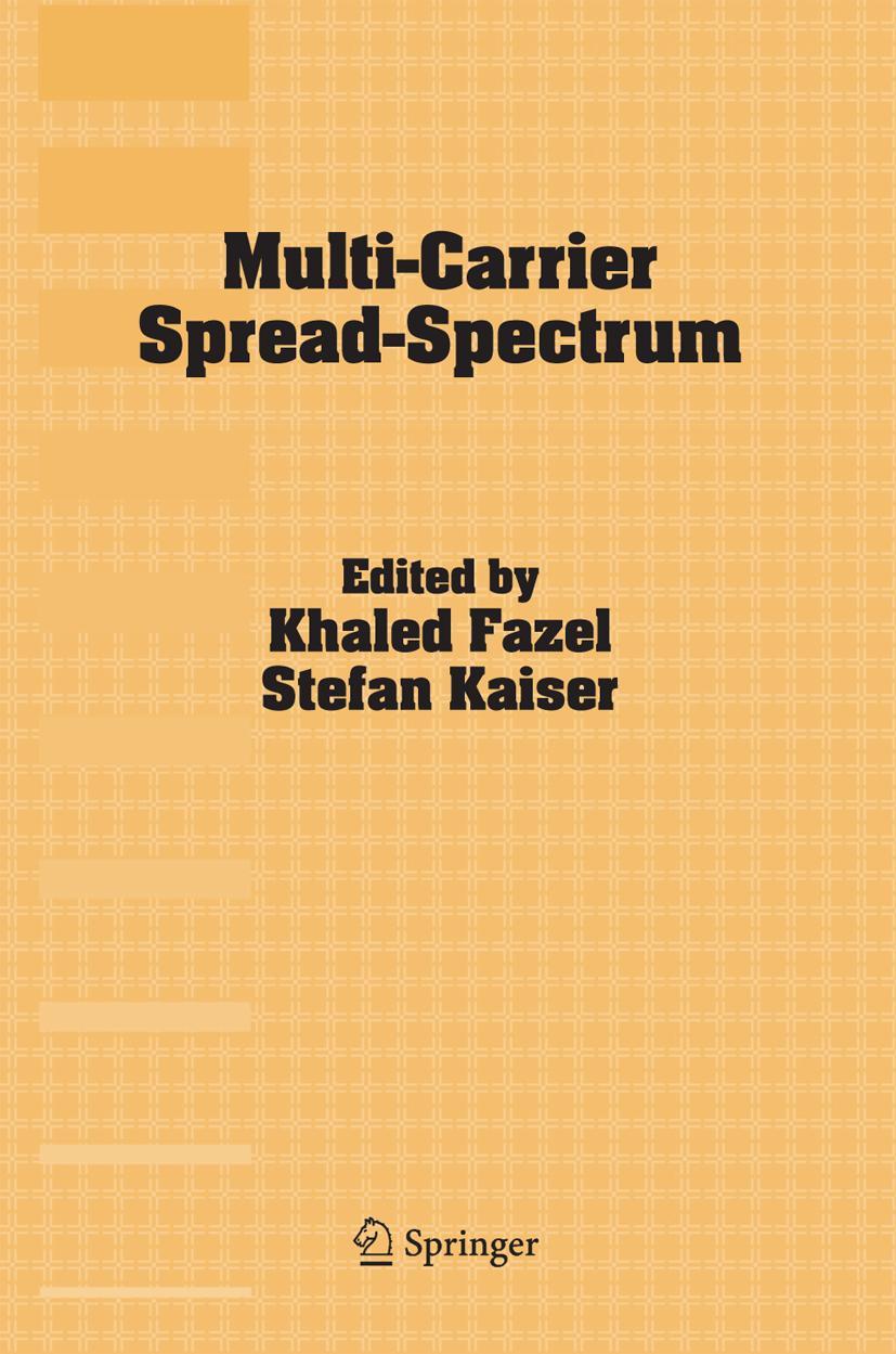 Vorderes Coverbild Multi-Carrier Spread-Spectrum