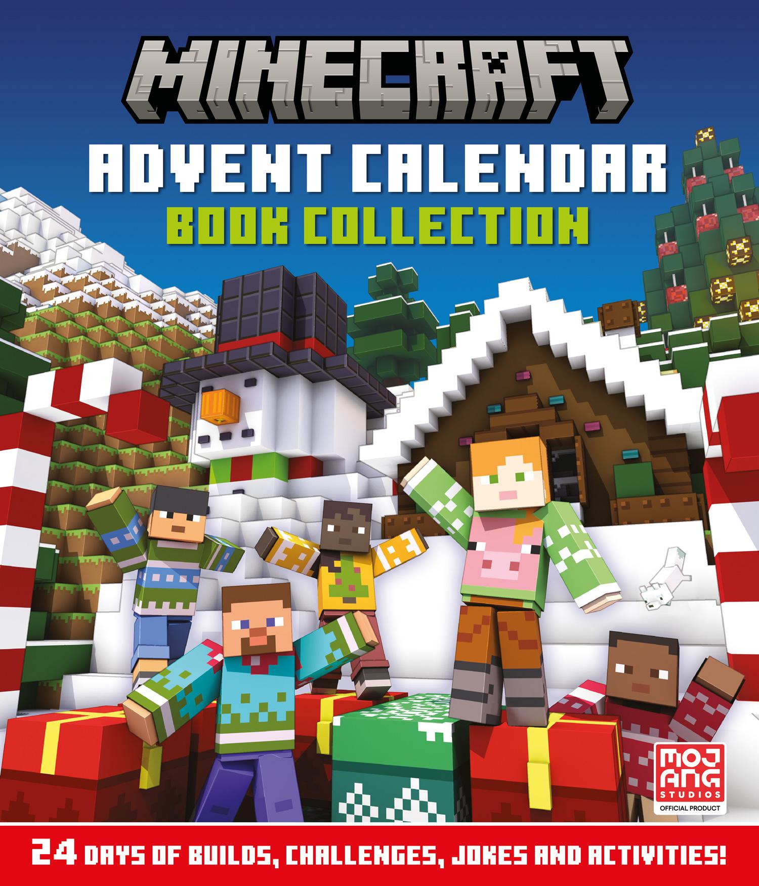 Vorderes Coverbild Minecraft Advent Calendar: Book Collection
