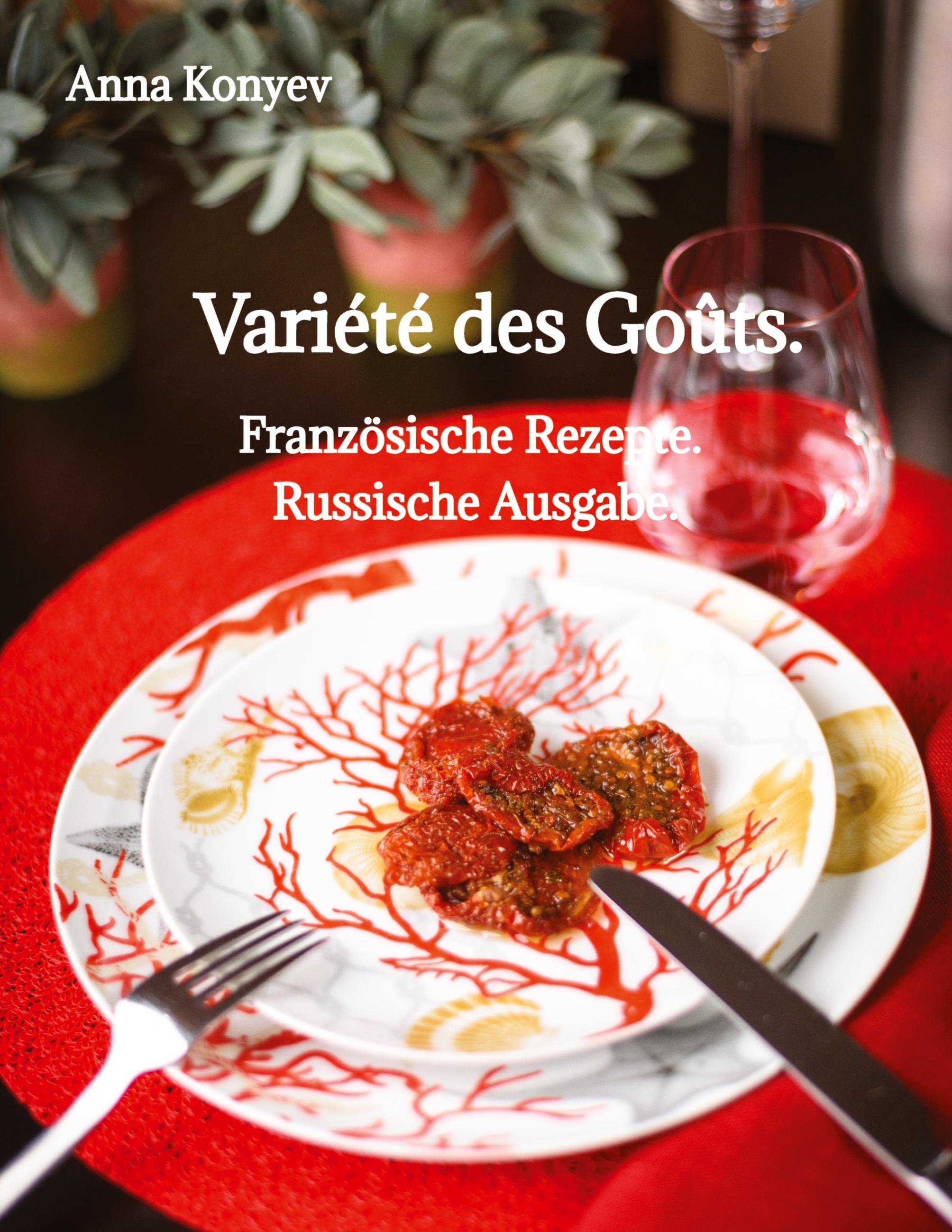 Vorderes Coverbild Variété des Goûts.