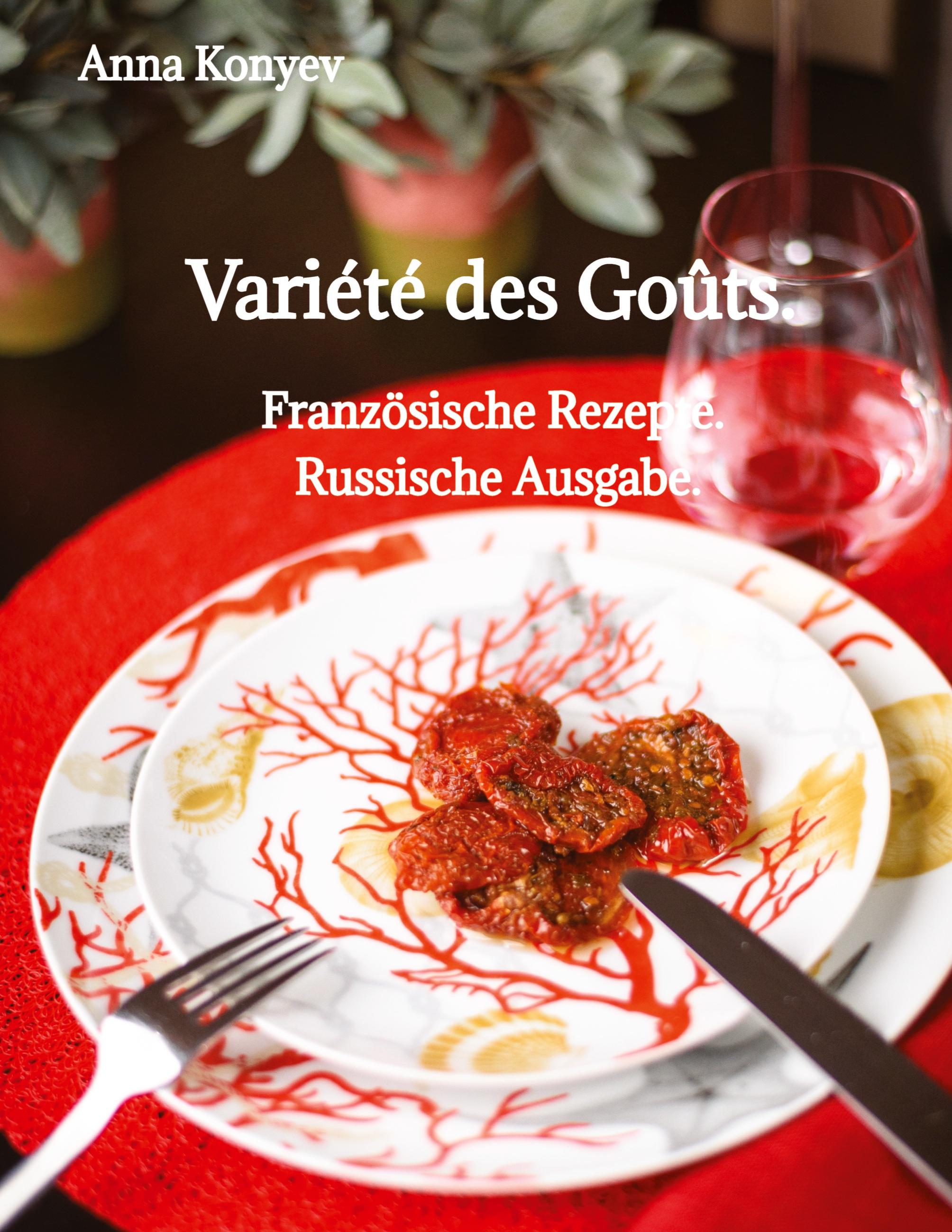 Vorderes Coverbild Variété des Goûts.