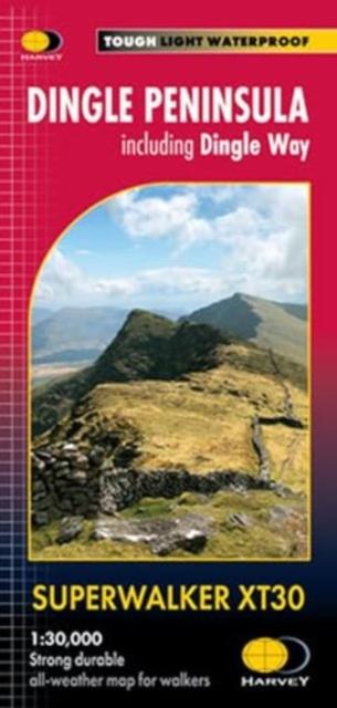 Vorderes Coverbild Dingle Peninsula Superwalker XT30