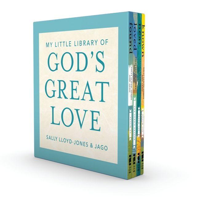 Vorderes Coverbild My Little Library of God's Great Love