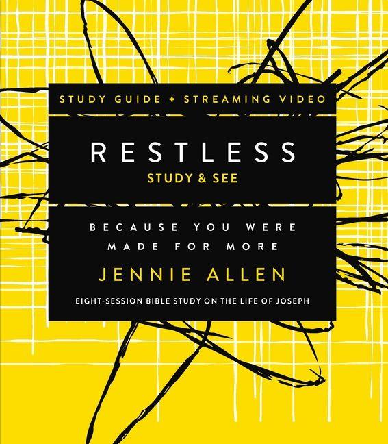 Vorderes Coverbild Restless Bible Study Guide Plus Streaming Video, Updated Edition