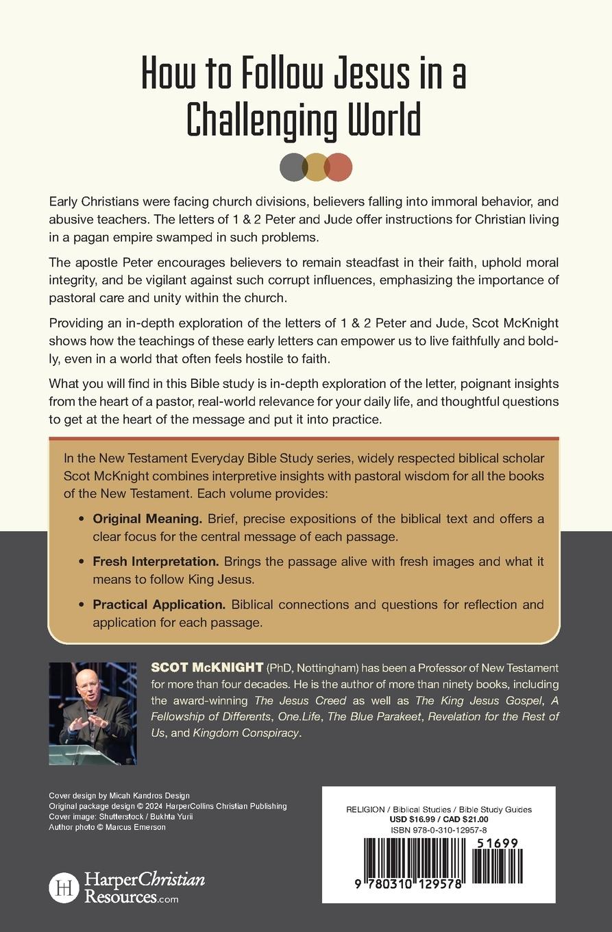 Rückseitencover 1 and 2 Peter and Jude