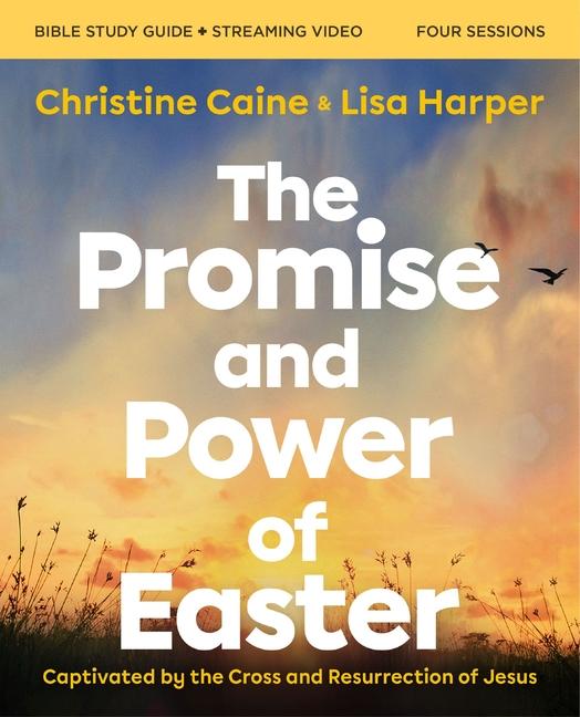 Vorderes Coverbild The Promise and Power of Easter Bible Study Guide Plus Streaming Video